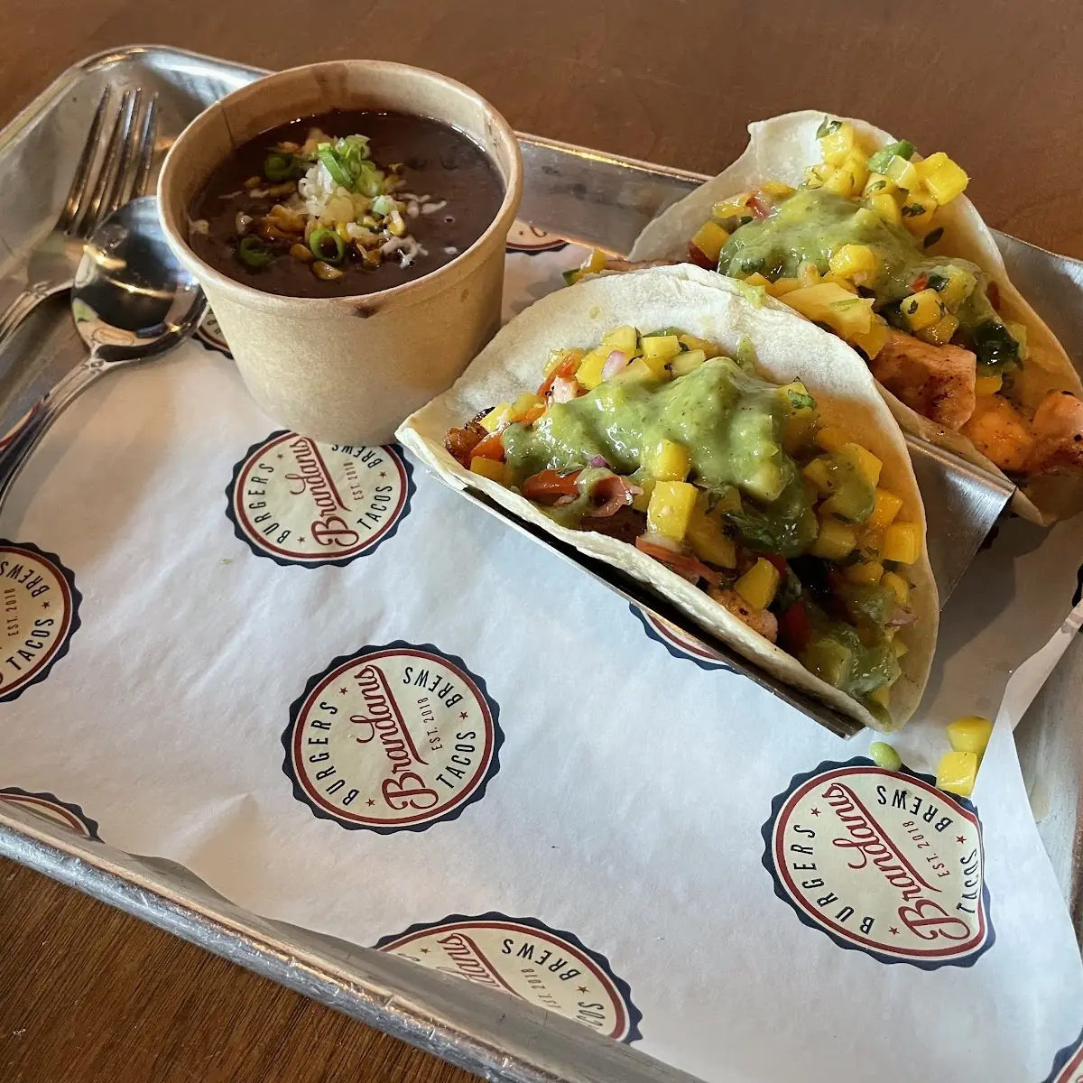 Hot Smoked Salmon Tacos