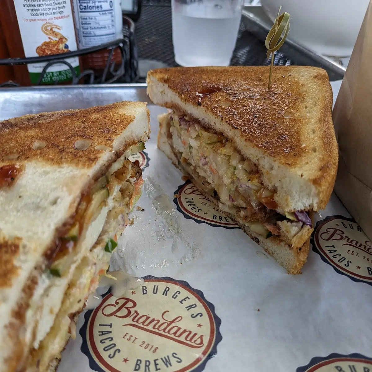 Southern Fried Chicken Sandwich