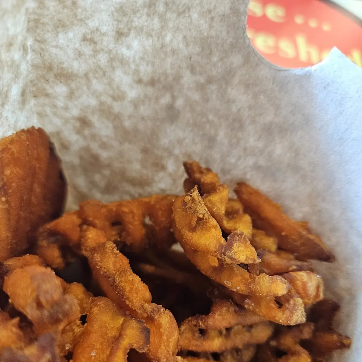 Sweet Potato Waffle Fries