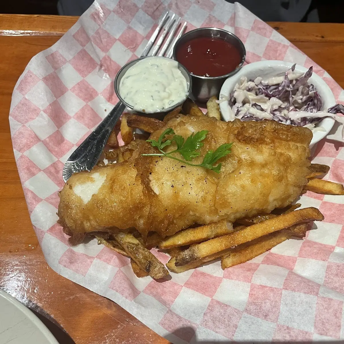 Fish and Chips