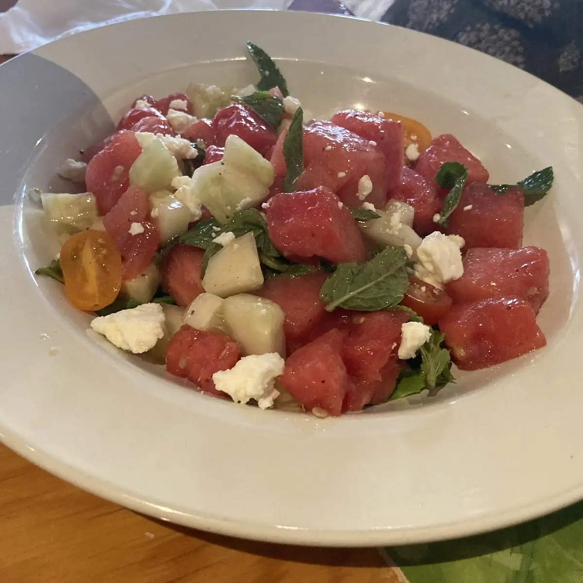 Watermelon Salad