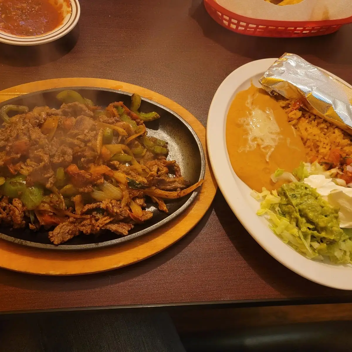 Beef Fajitas