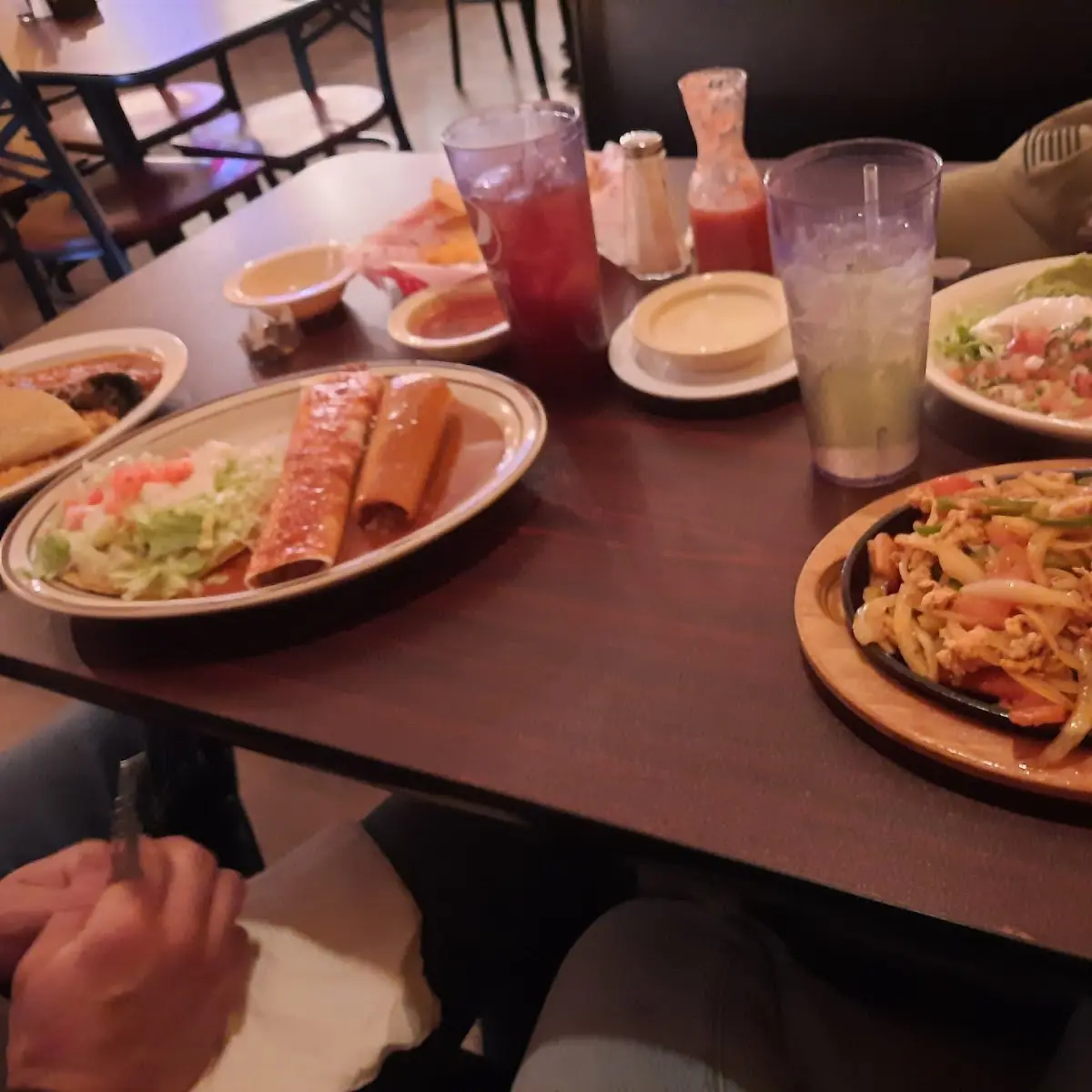 Chicken Fajitas