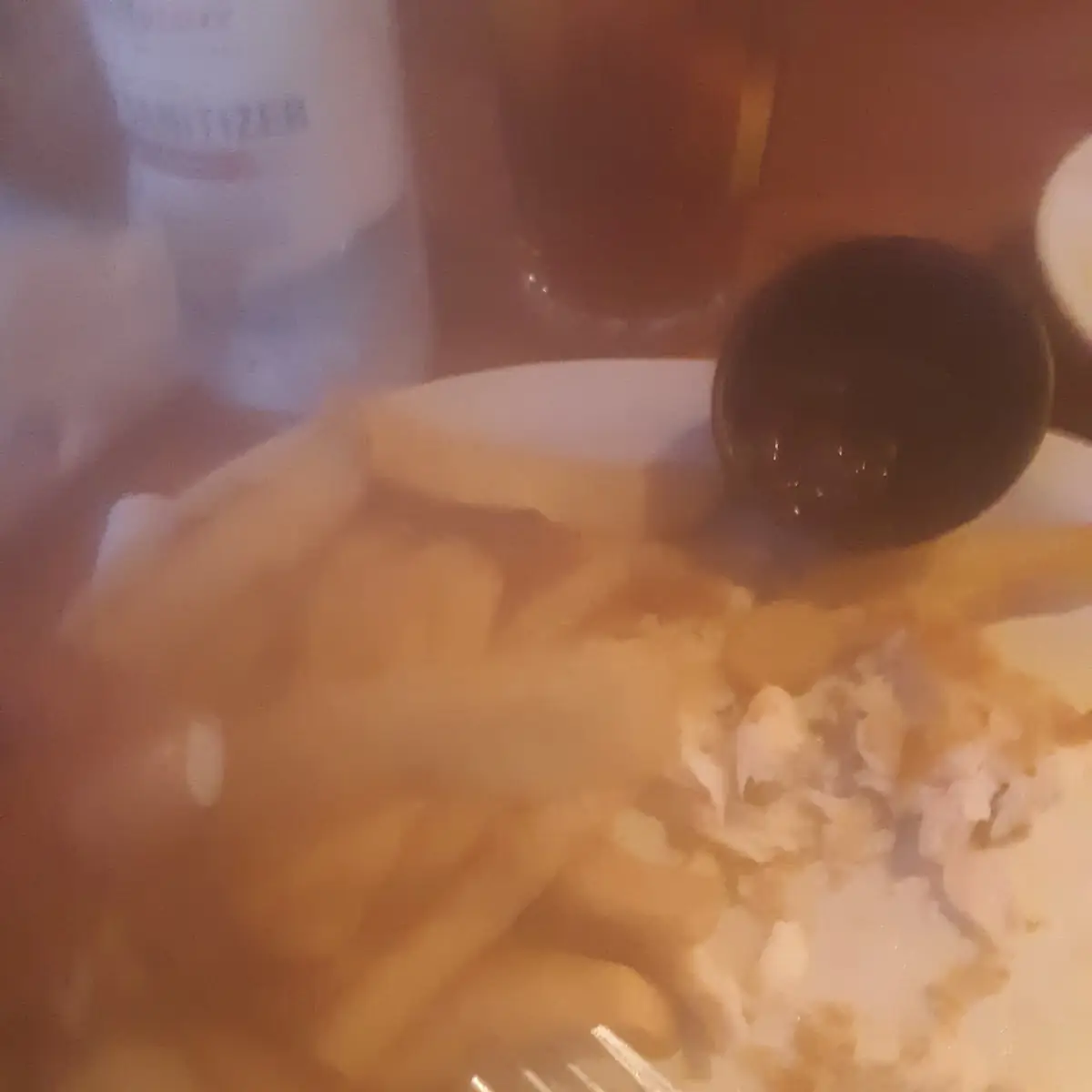 Steak Fries and Cod