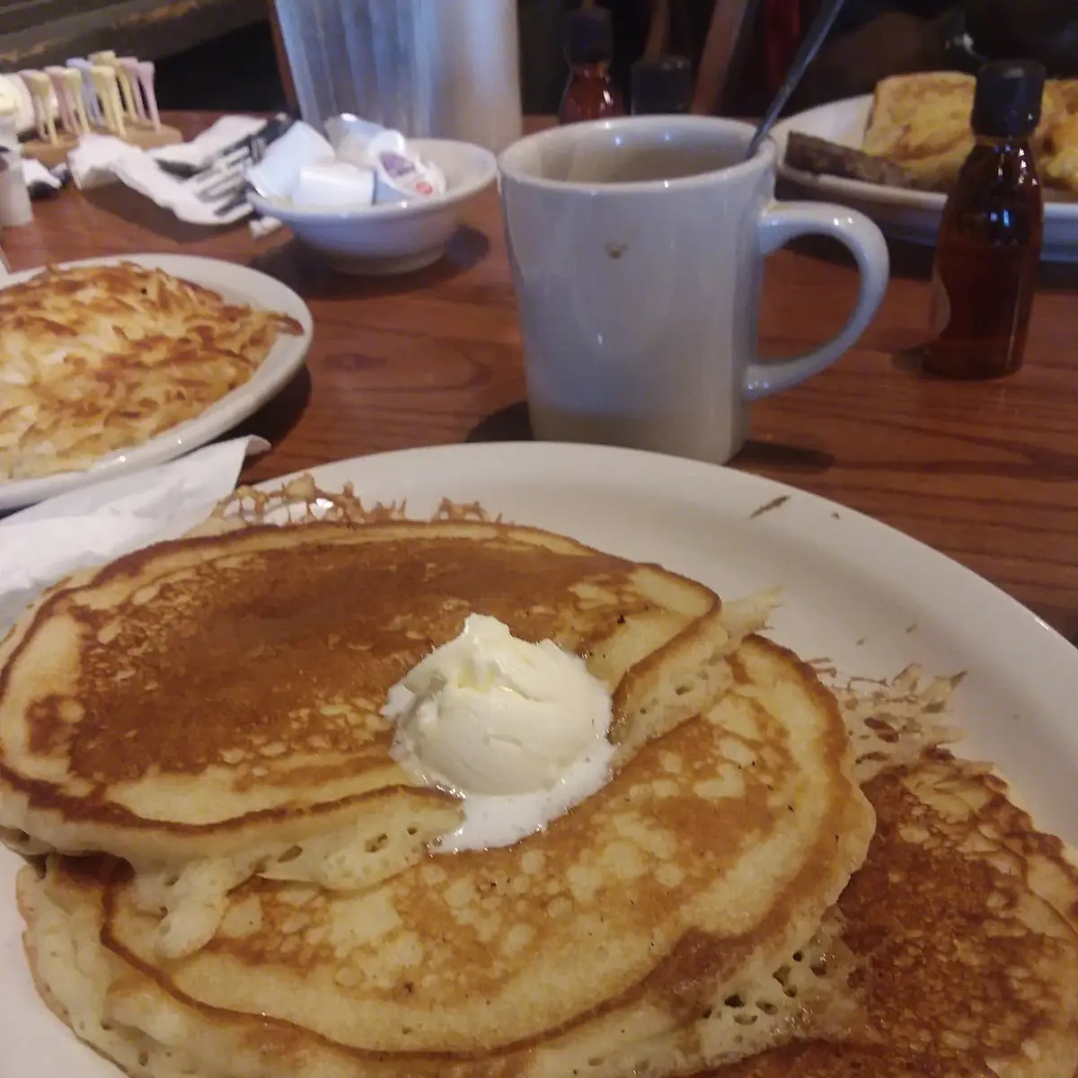 Wild Maine Blueberry Pancakes