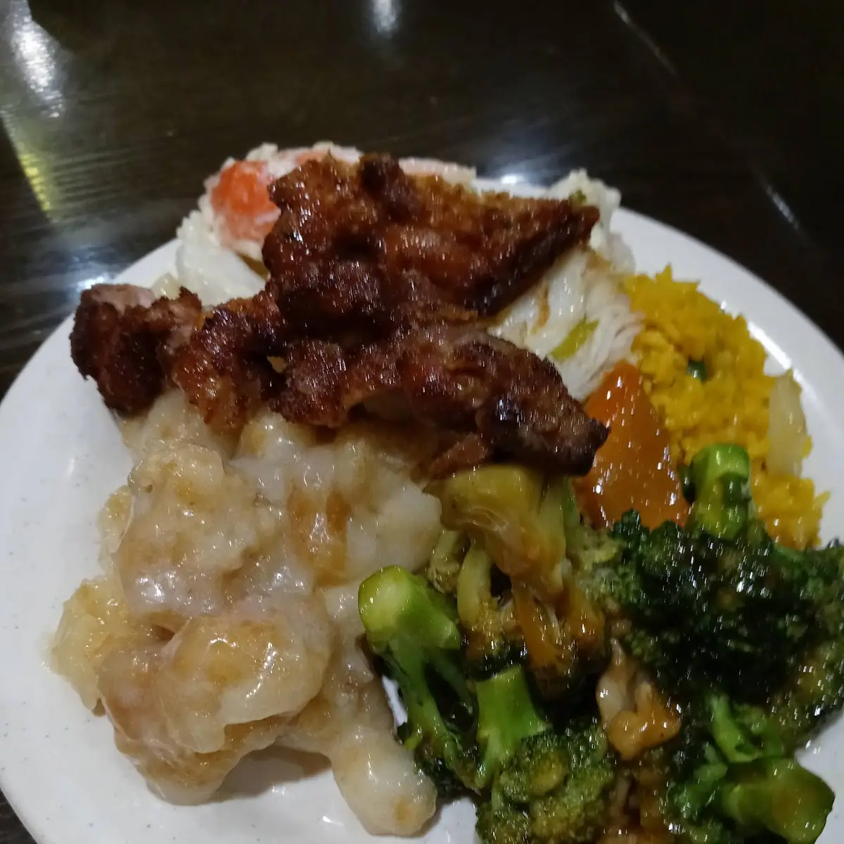 Fried Rice Coconut Chicken
