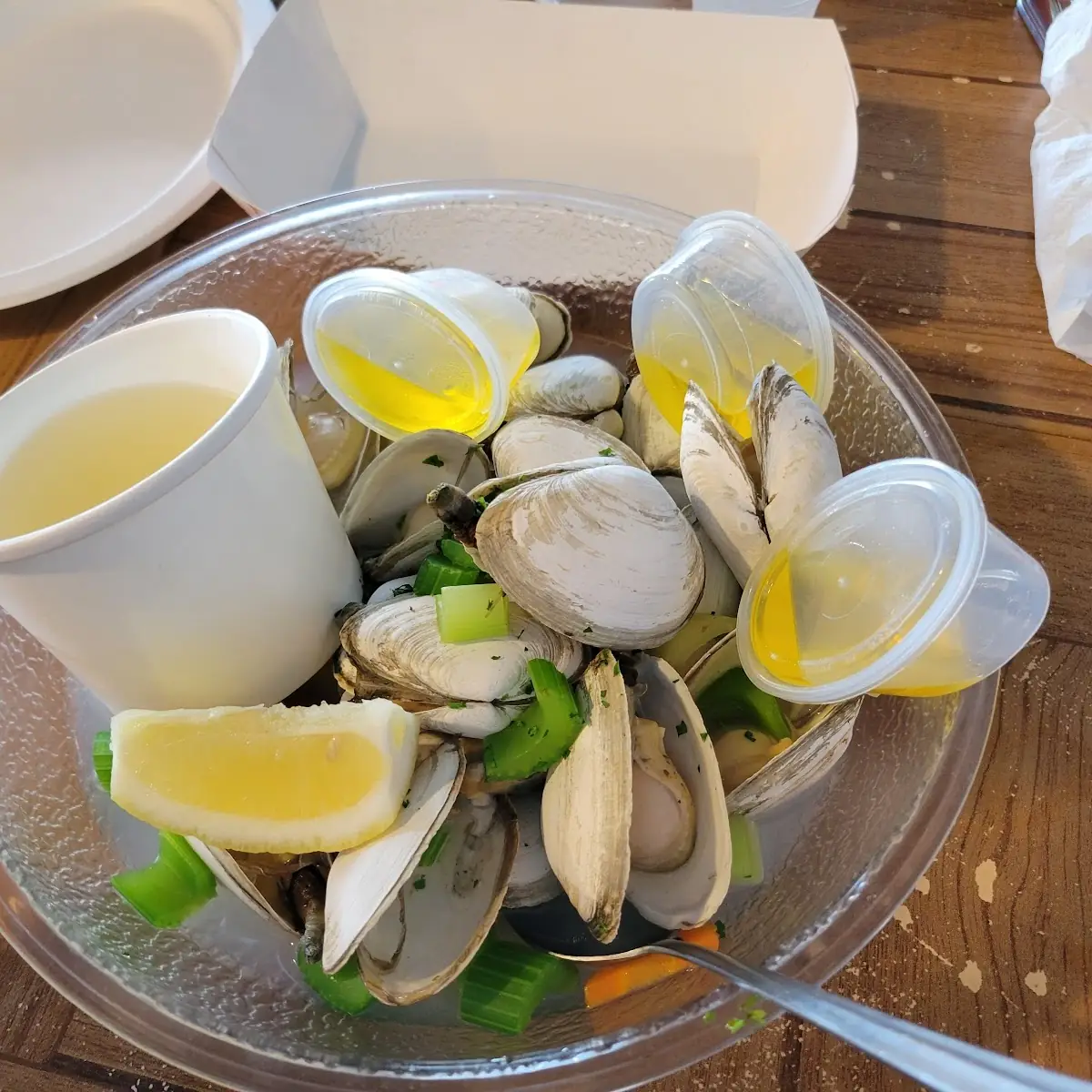 Steamed Clams