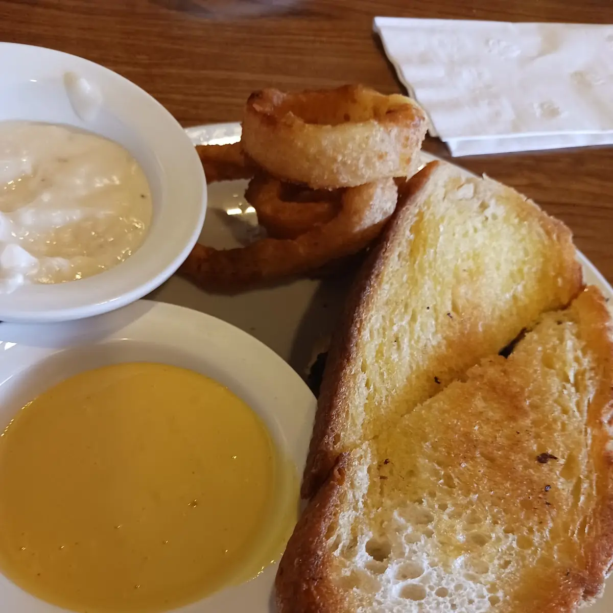 Grilled Cheese Sandwich & Soup