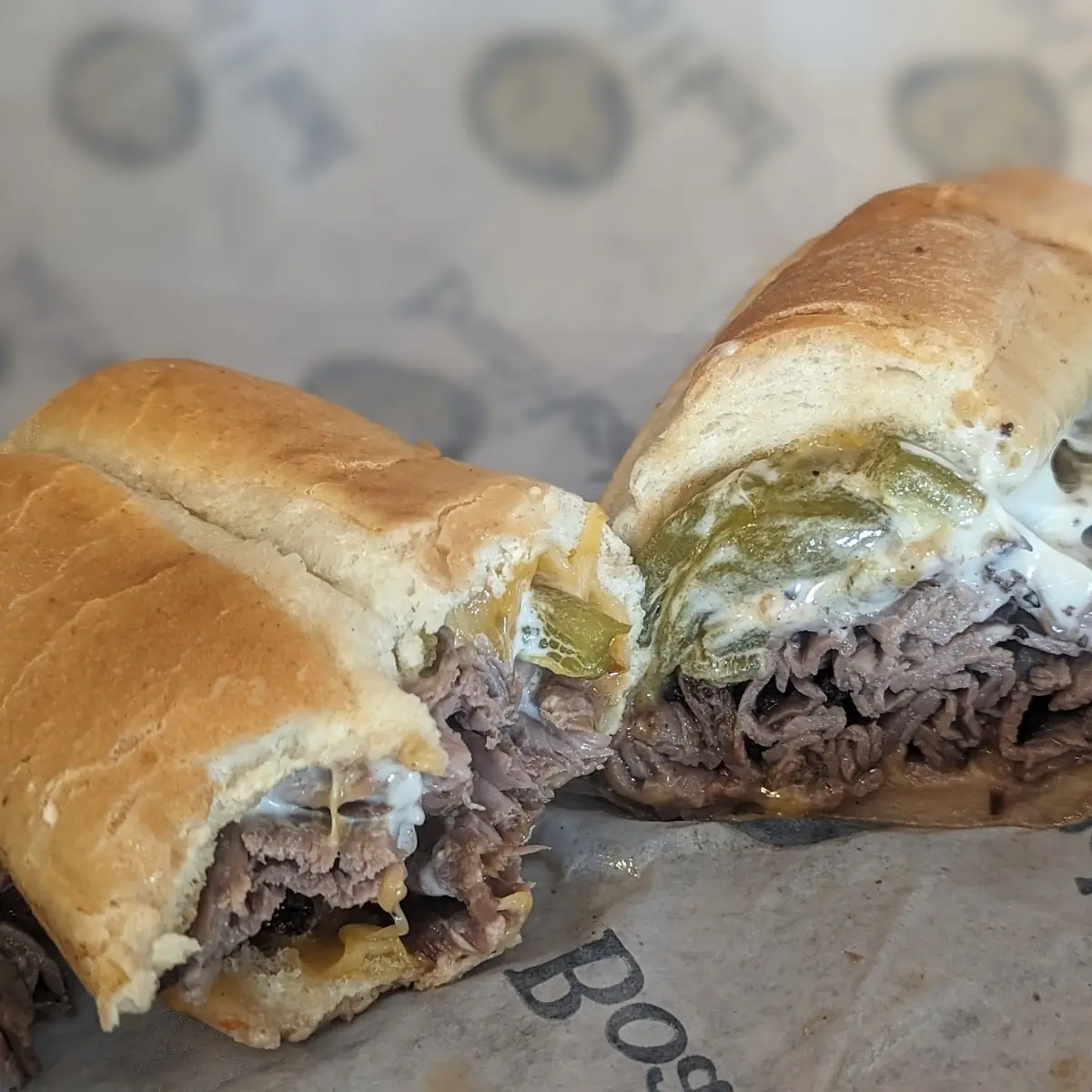 Philly Cheese Steak Sandwich