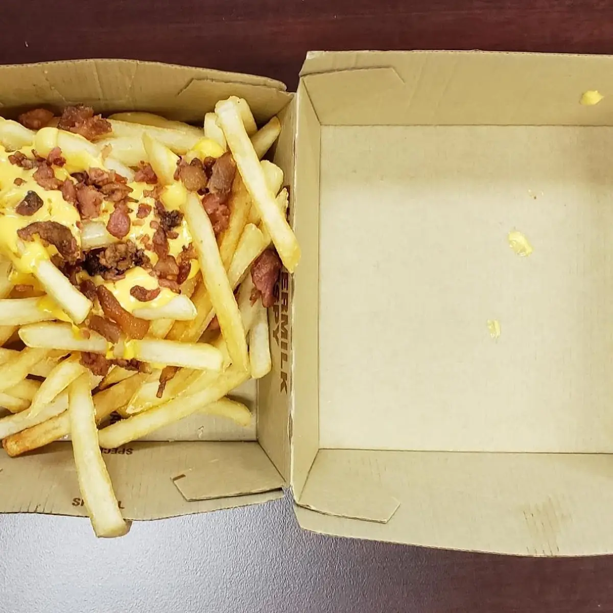 Bacon Cheese Fries