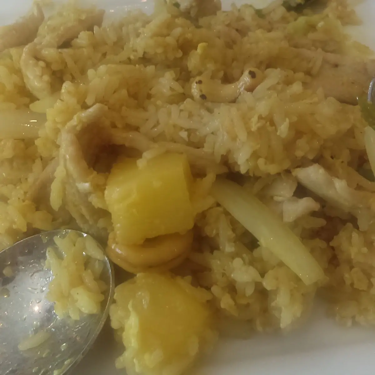 Pineapple Fried Rice