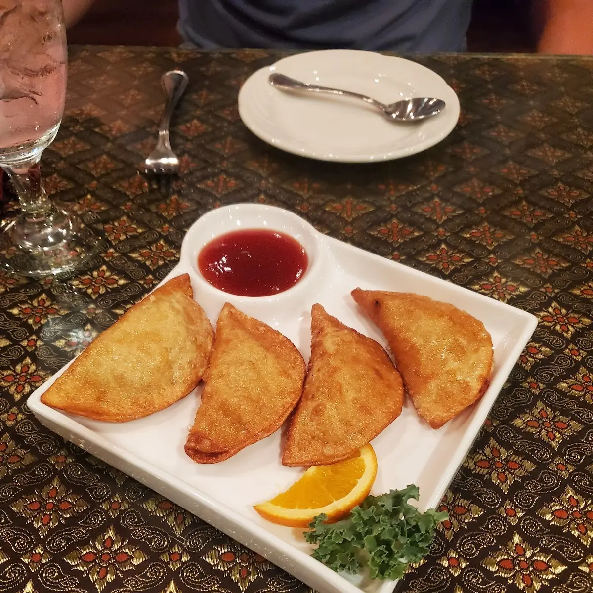 Sweet Corn Duck Wonton 4 Pieces