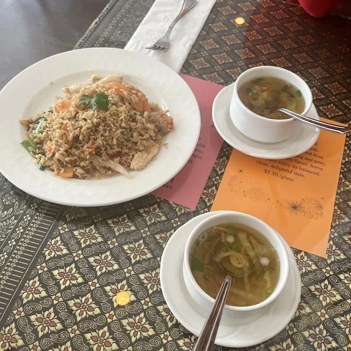 Thai Vegetable Soup