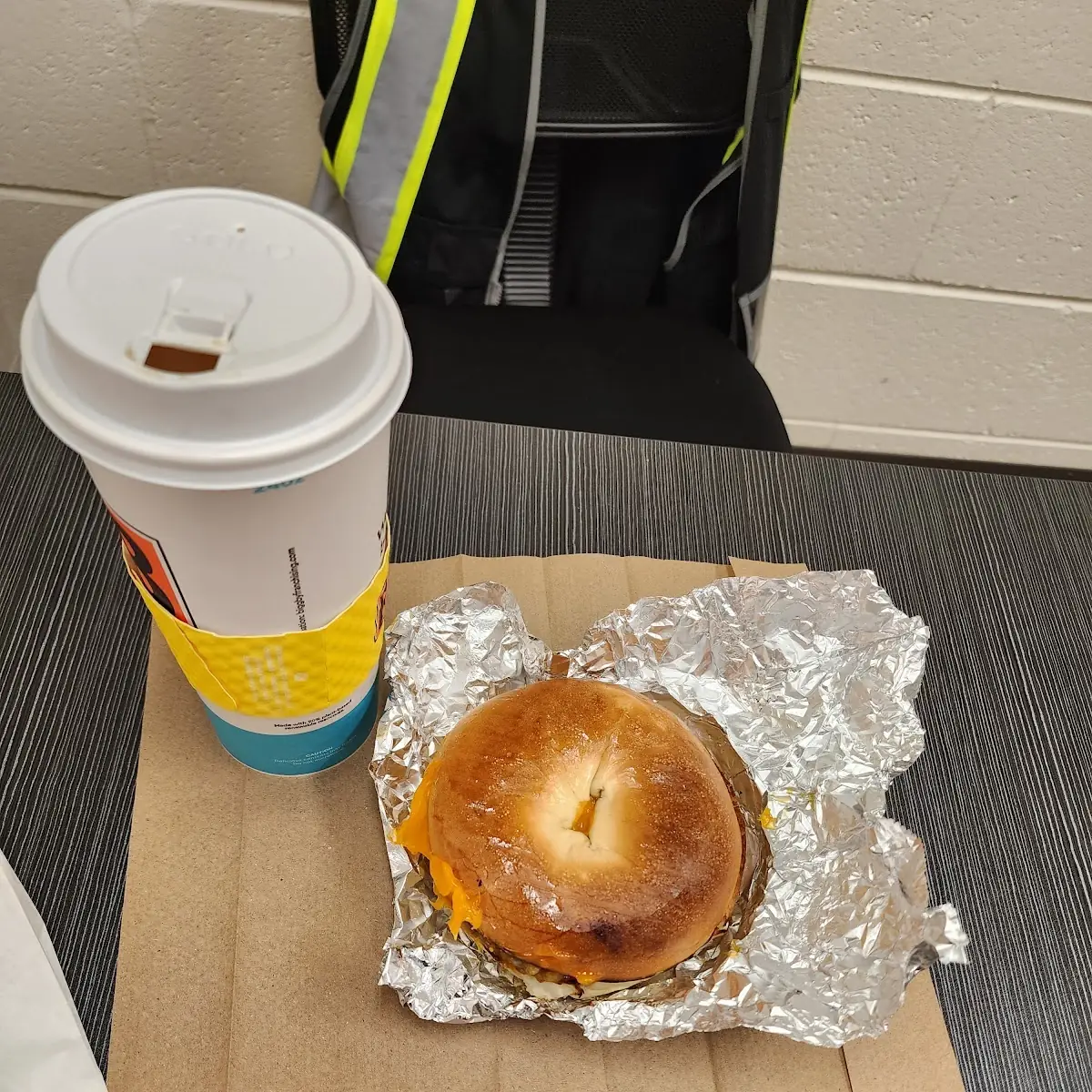 Sausage Egg and Cheese Bragel