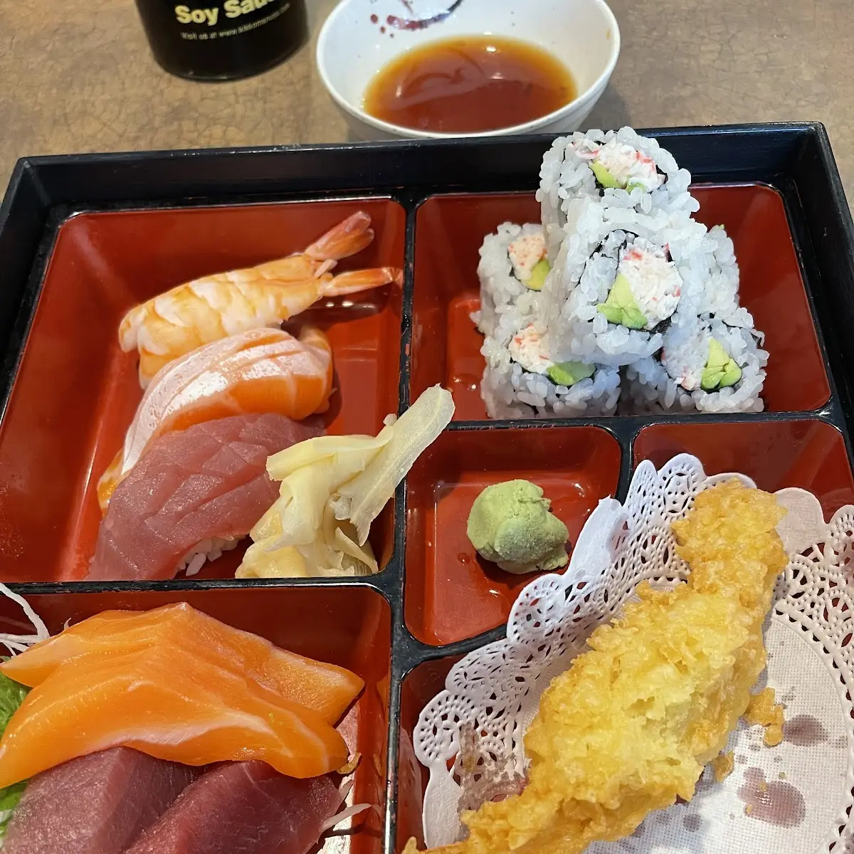 Sushi & Sashimi Box
