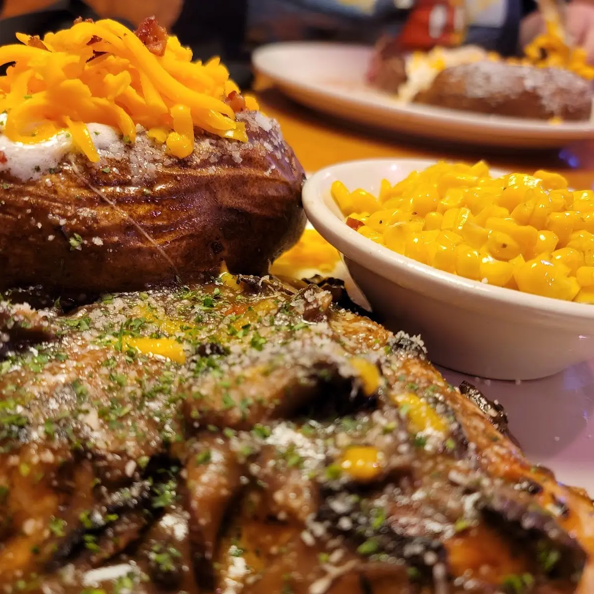 Portobello Mushroom Chicken