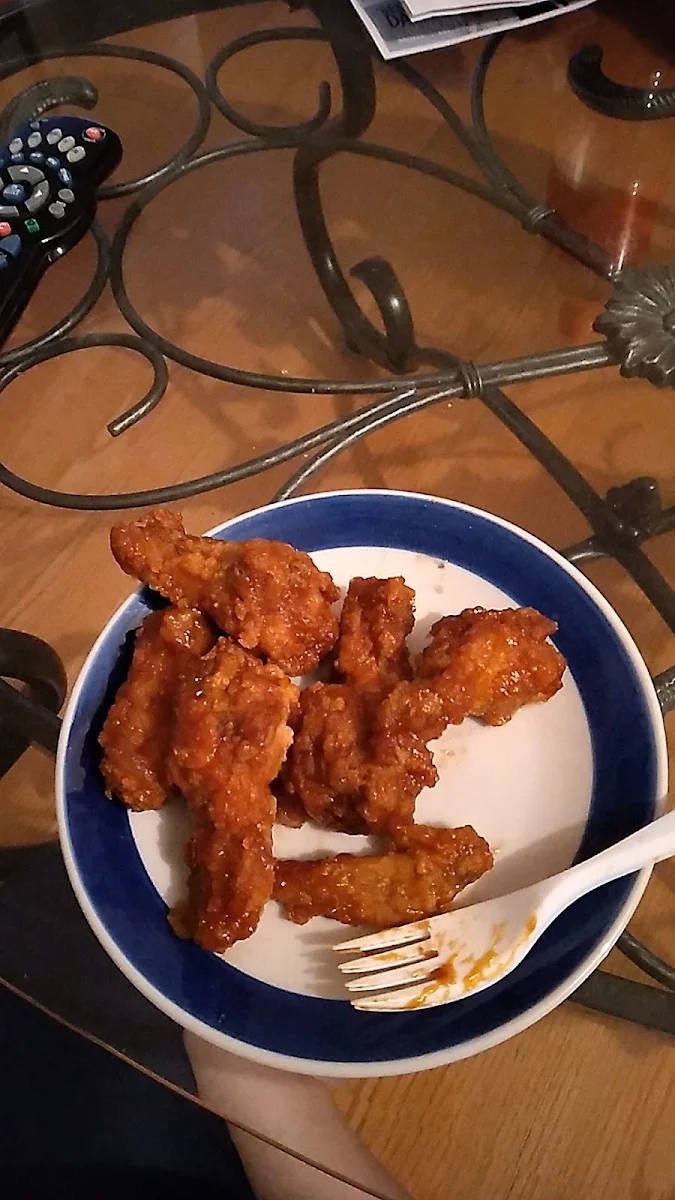 BBQ Wings