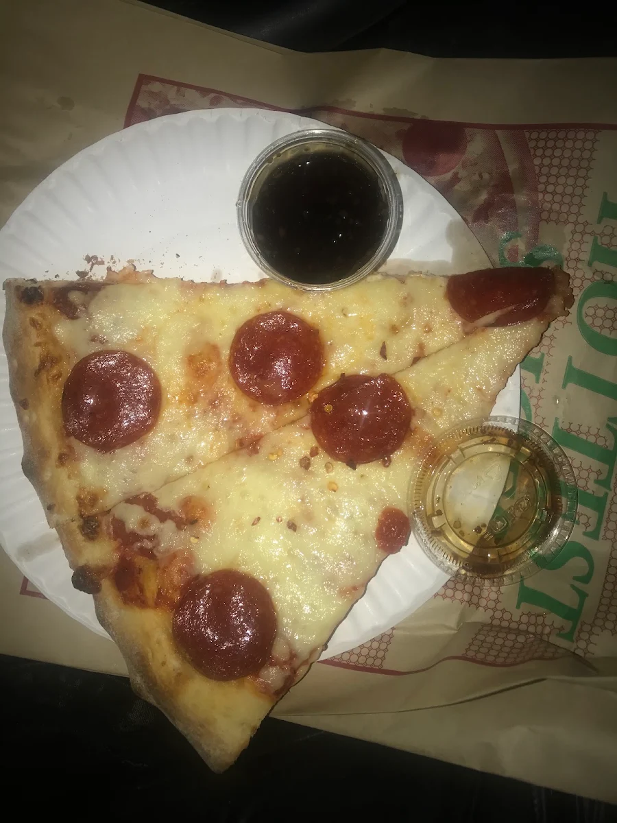 Slice Pizza & Side Order