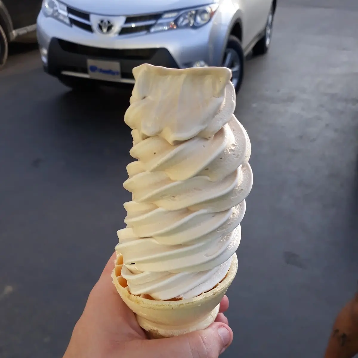 German Chocolate Ice Cream Cone