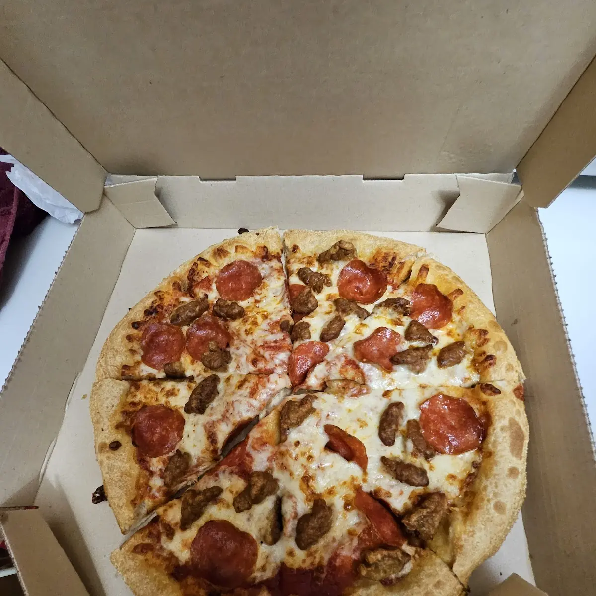 Meat Lovers Pizza