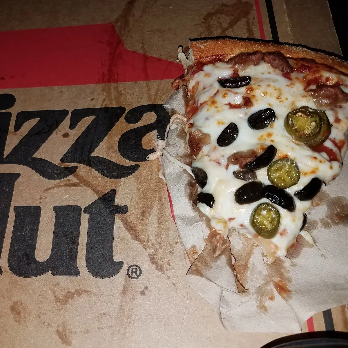 Medium Three Topping Pizza