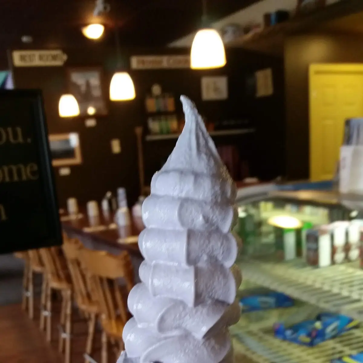 Huckleberry Soft Serve