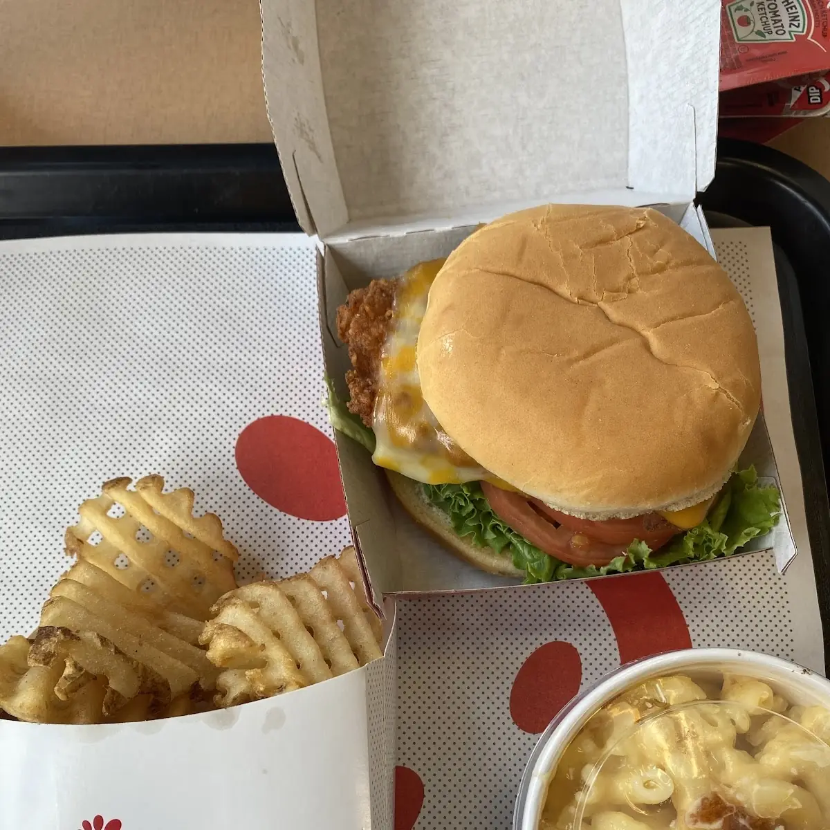 Chick-Fil-A Deluxe Meal