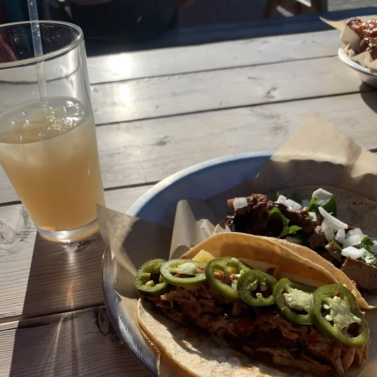 Chicken Taco Carne Asada Taco