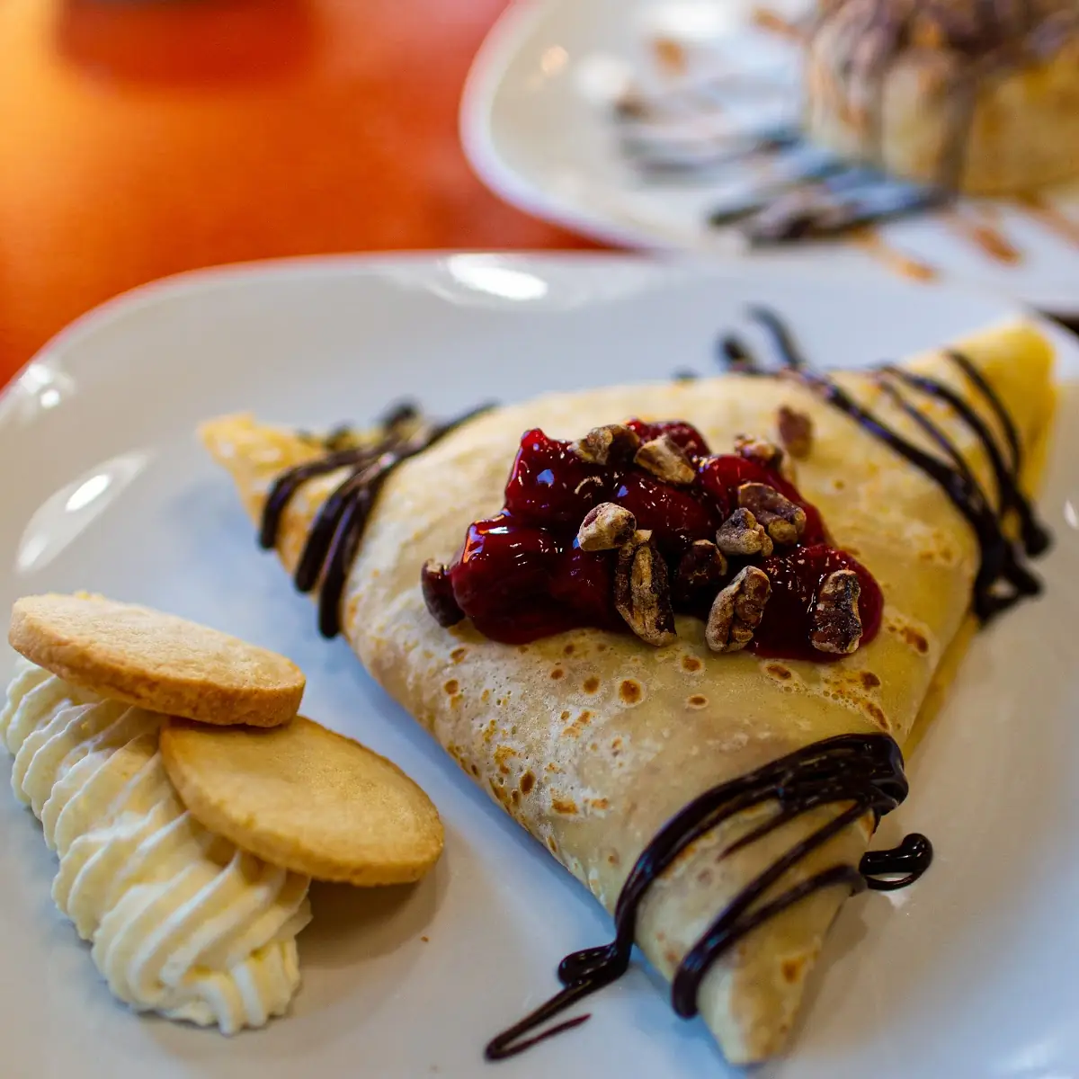 Fresh Fruit & Nutella Crepe