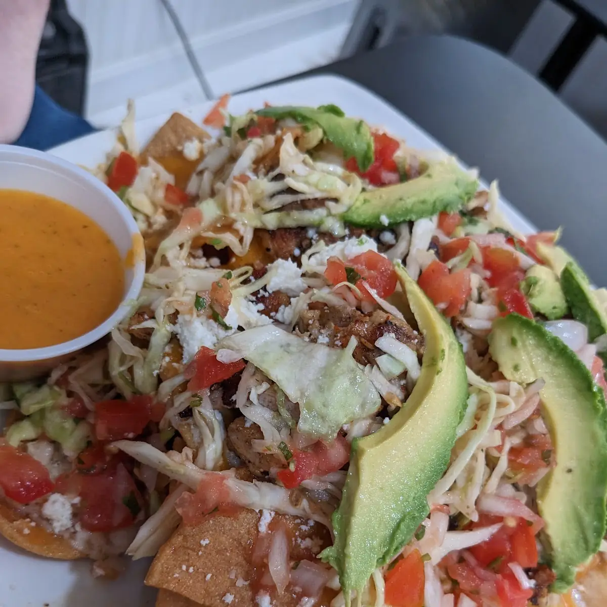 Chicken Nachos