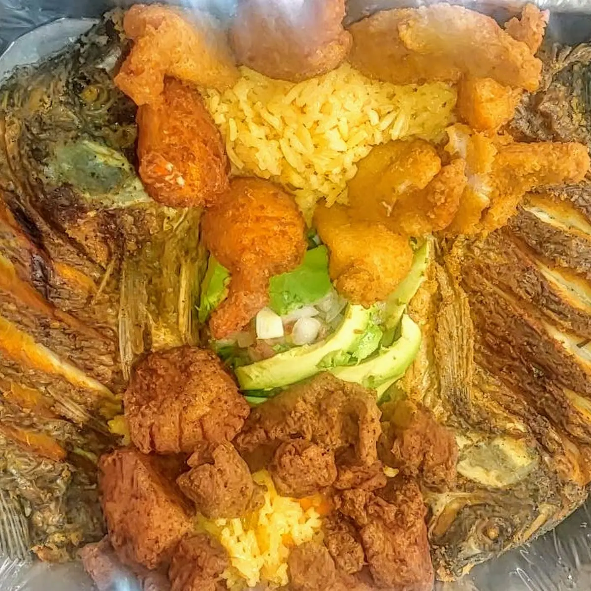 Seafood Platter