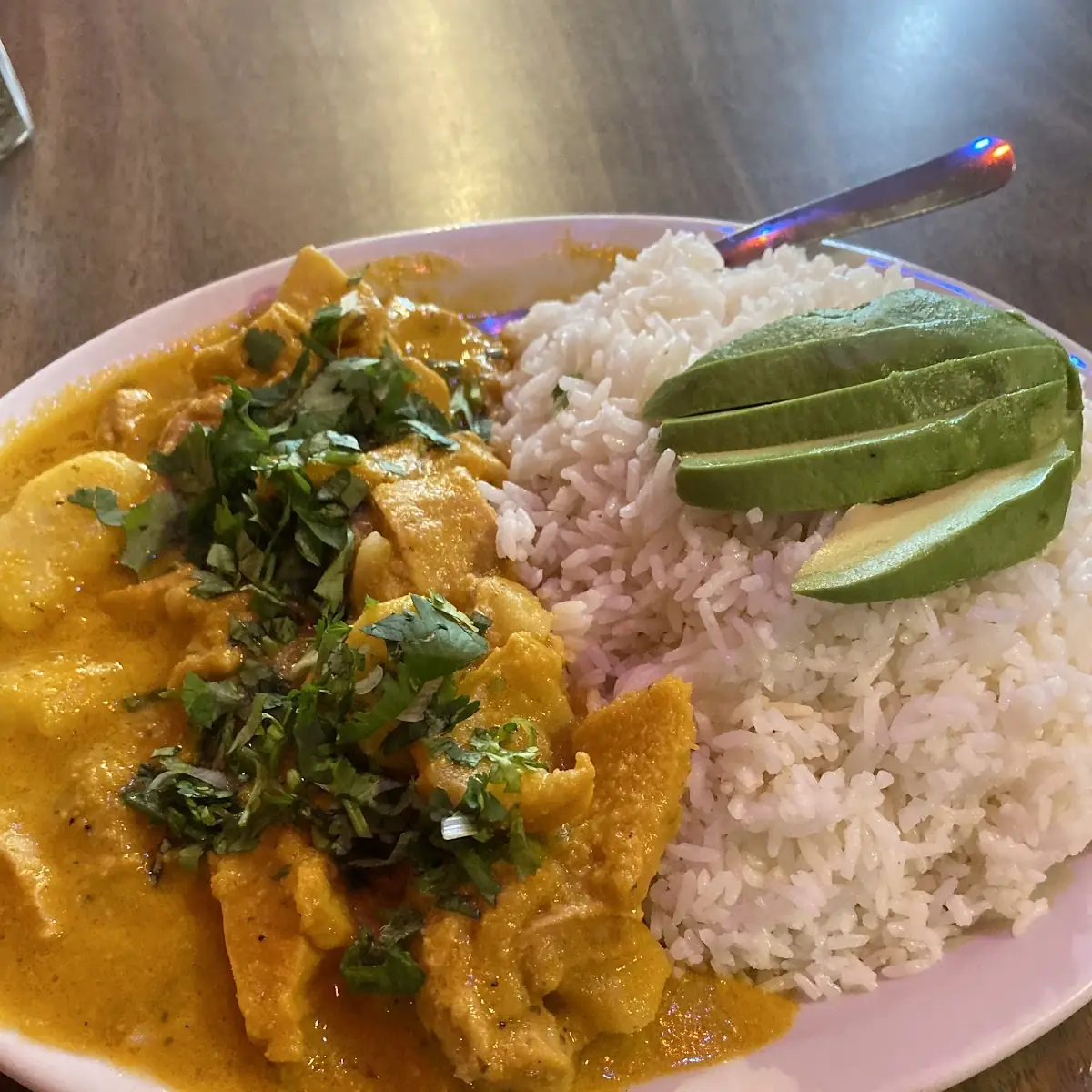 Guatita Con Arroz Blanco