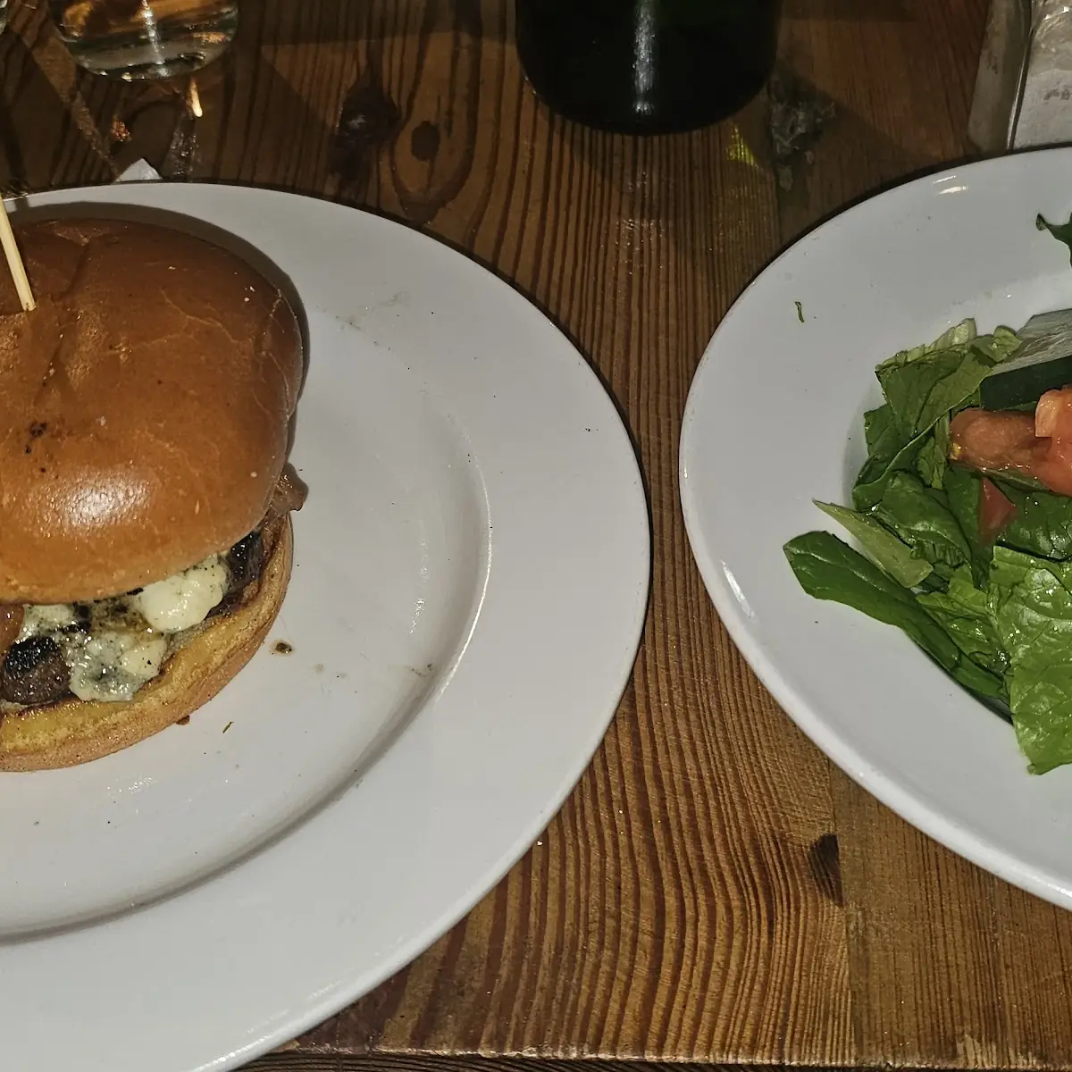 Bleu Burger
