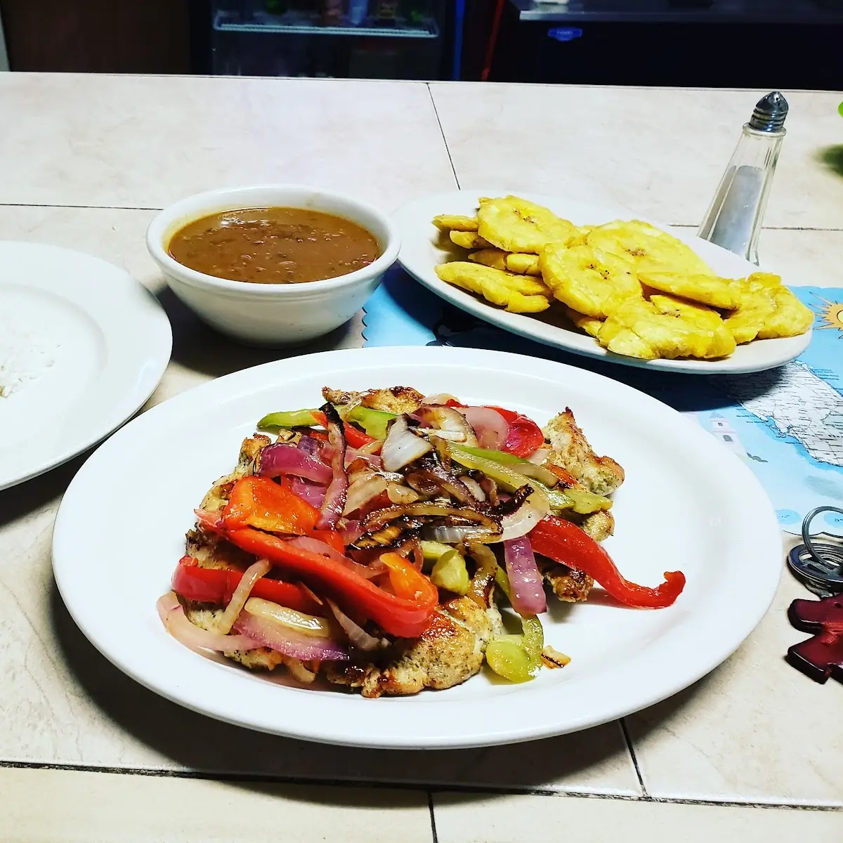 Bistec - Salteado / Pepper Steak