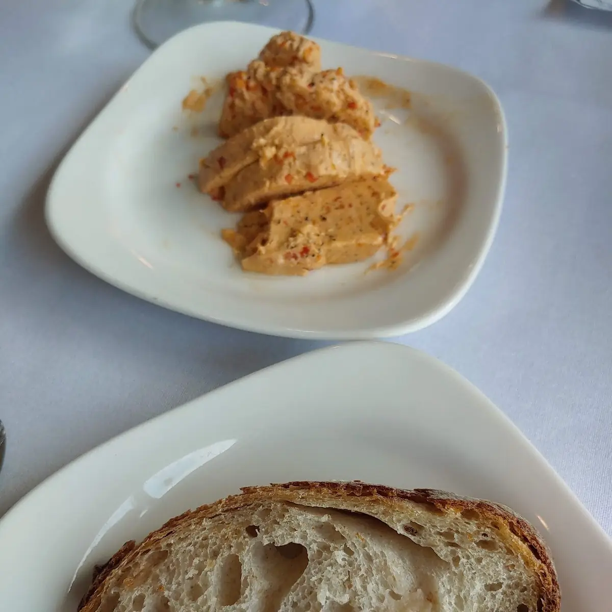 Bread and Roasted Red Pepper