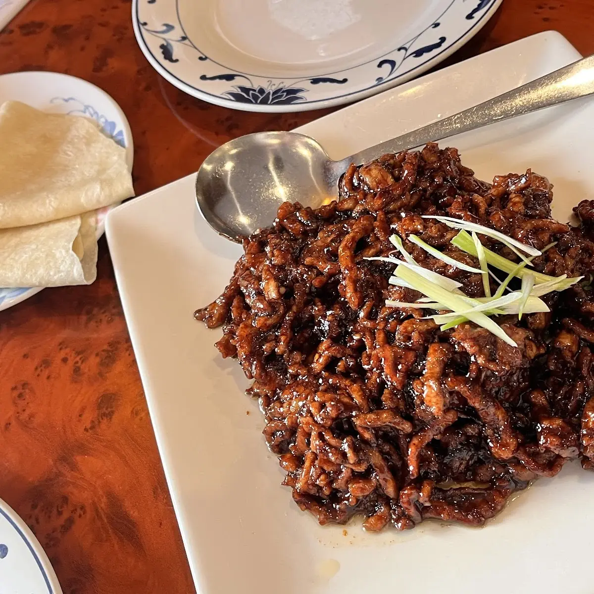 Shredded Pork in Peking Sauce