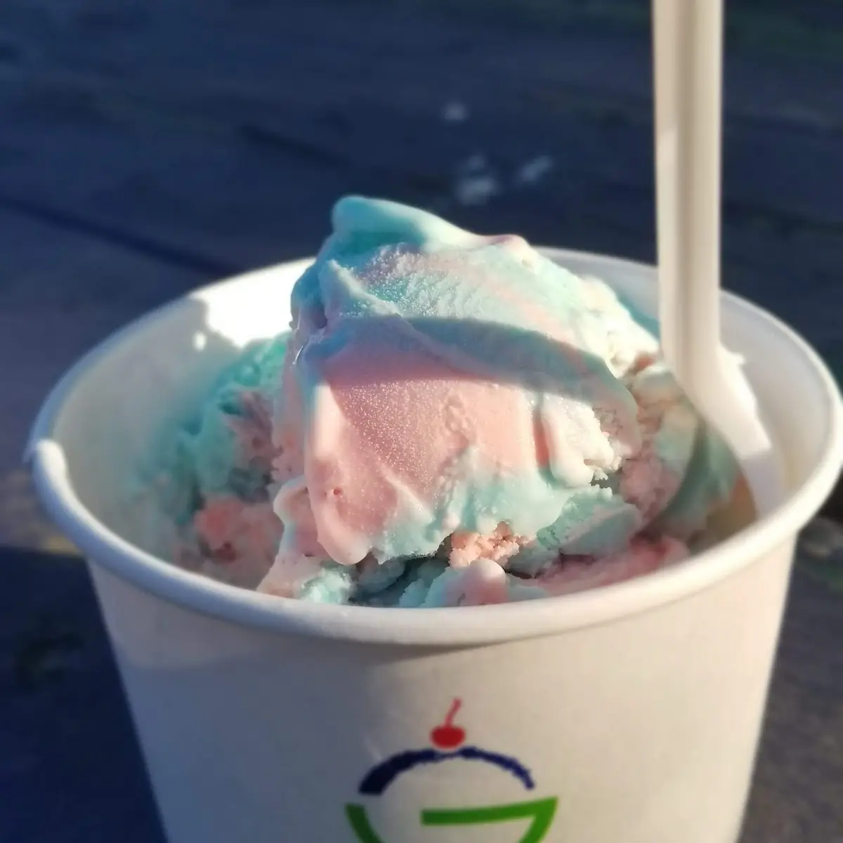 Cotton Candy Hard Serve