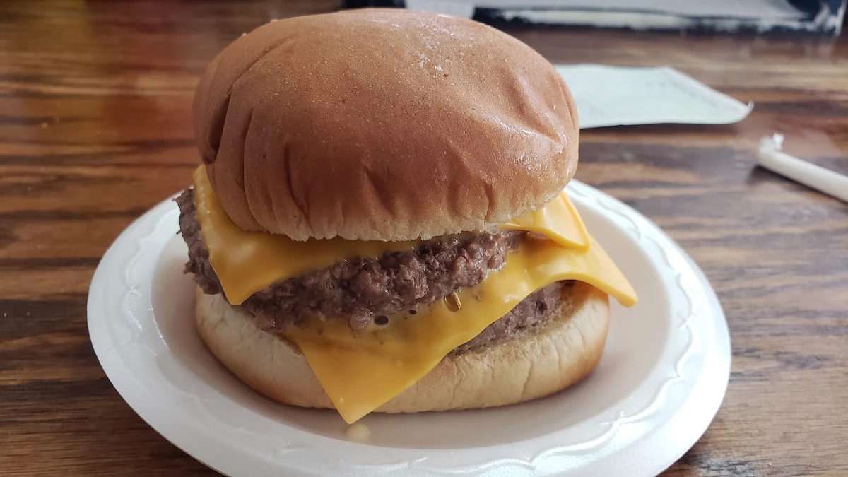 Double Cheeseburger