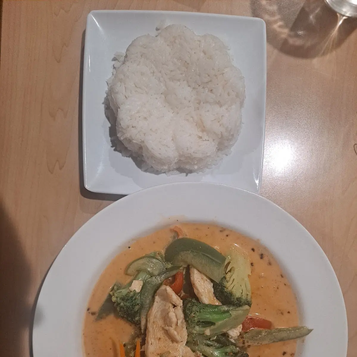 Panang Curry Chicken