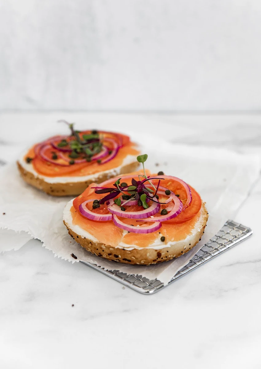 Lox and Cream Cheese