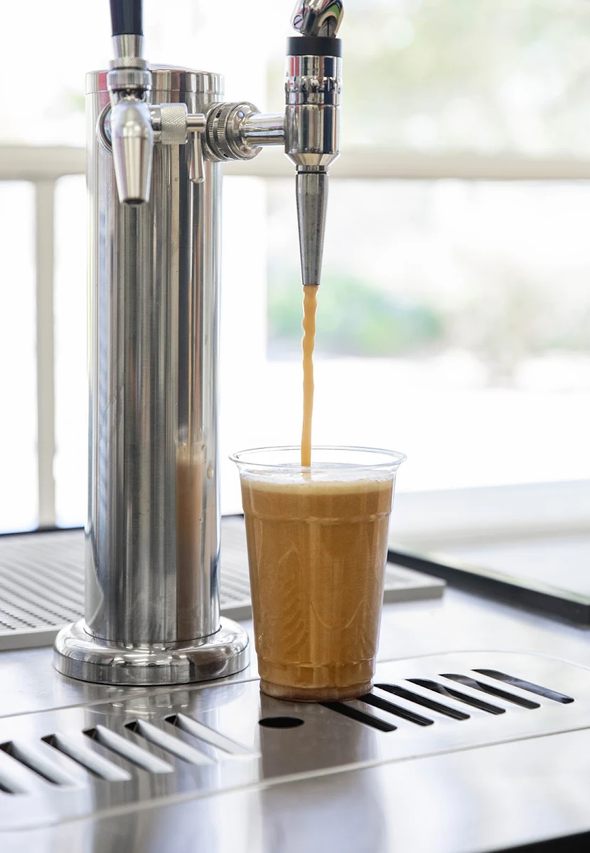 Nitro Cold Brew Coffee