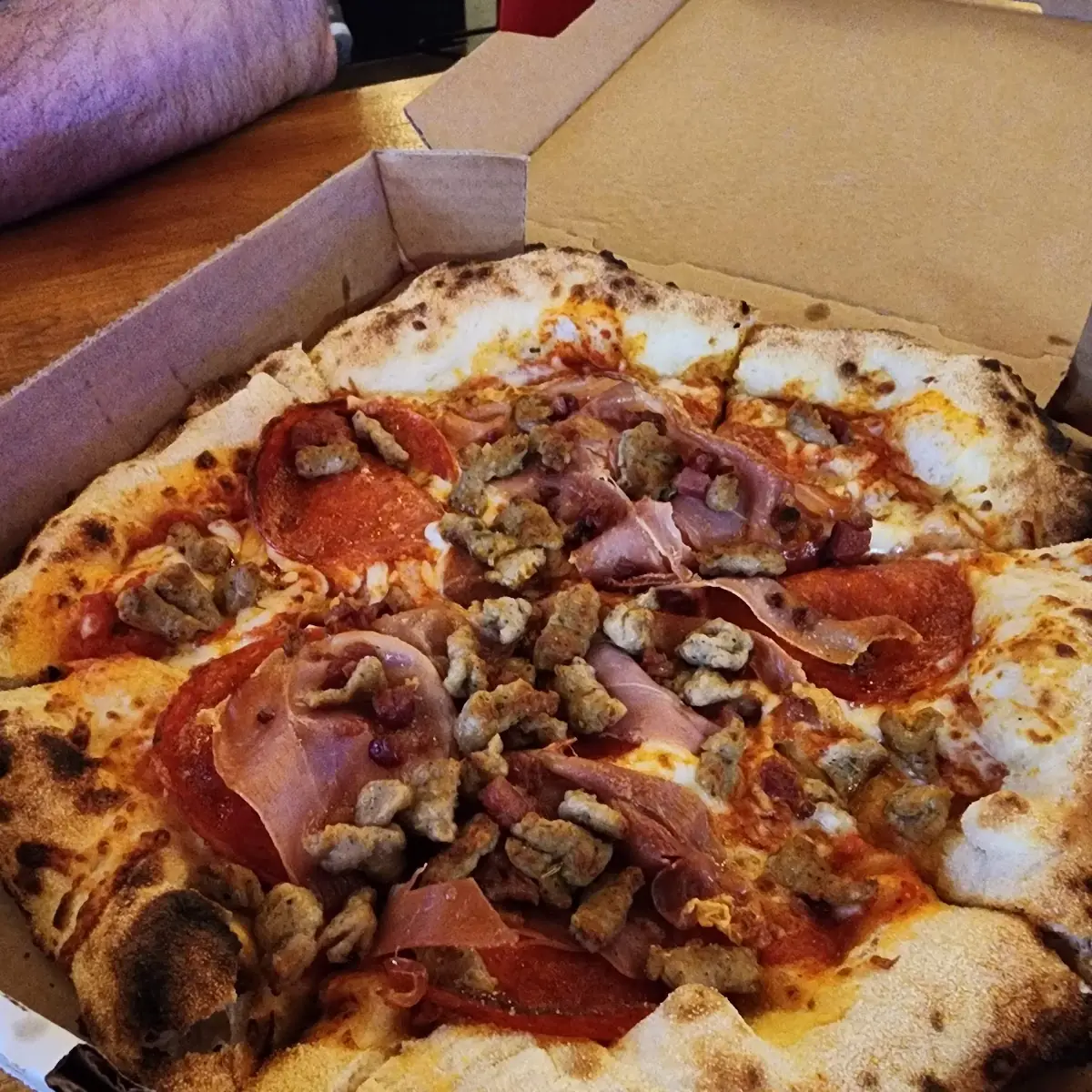 Meat Pizza