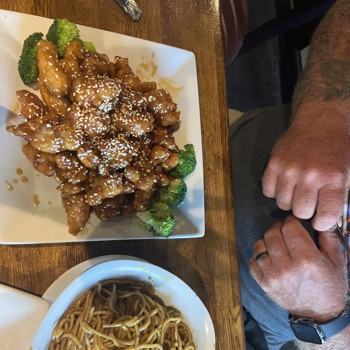 Sesame Chicken