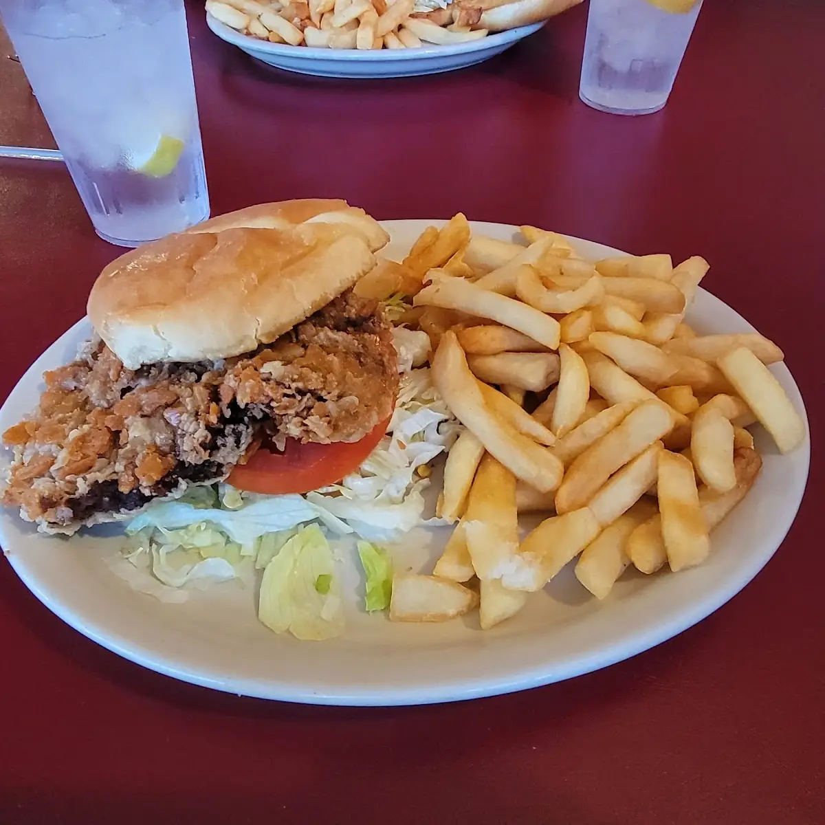 Chicken Fried Steak Sandwich