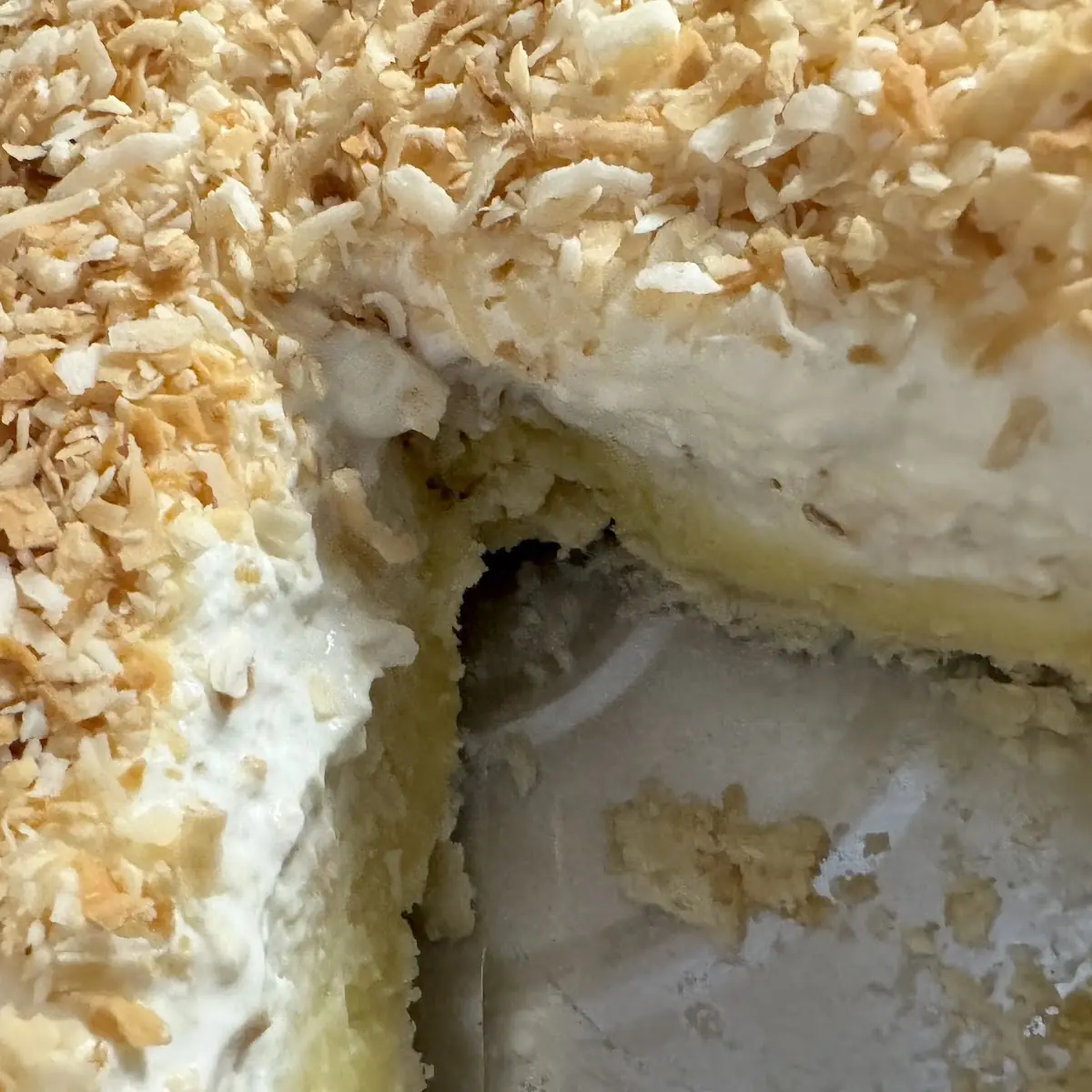 Coconut Cream Pie