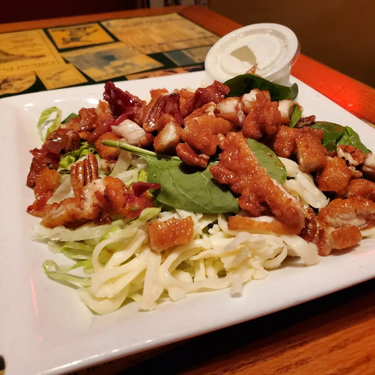 Honey Chicken Salad