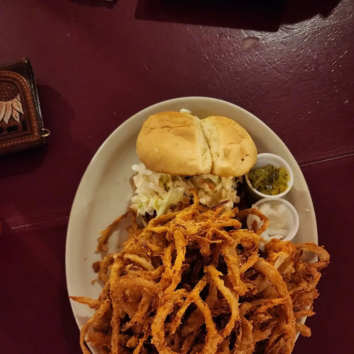 Pulled Pork Pulled Pork Sandwich