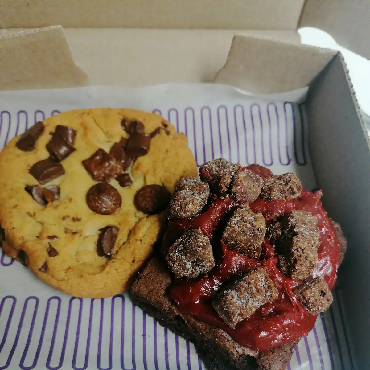 Triple Chocolate Cookie