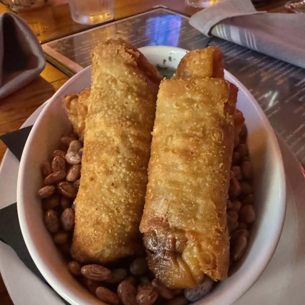 Philly Cheesesteak Egg Roll