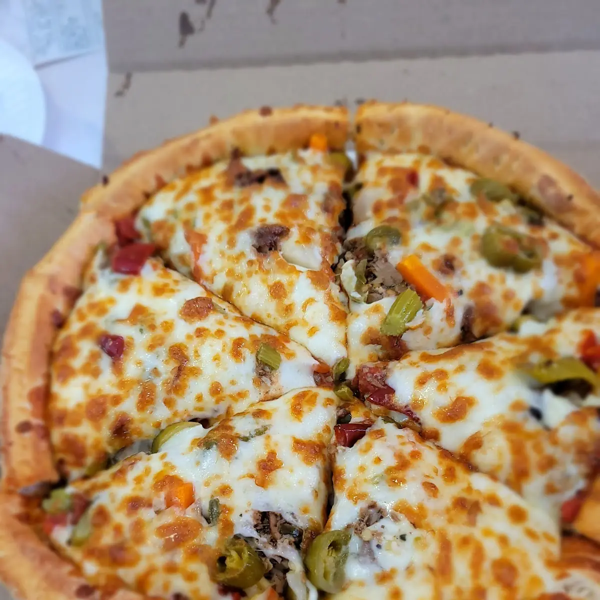 Italian Beef Deep Dish